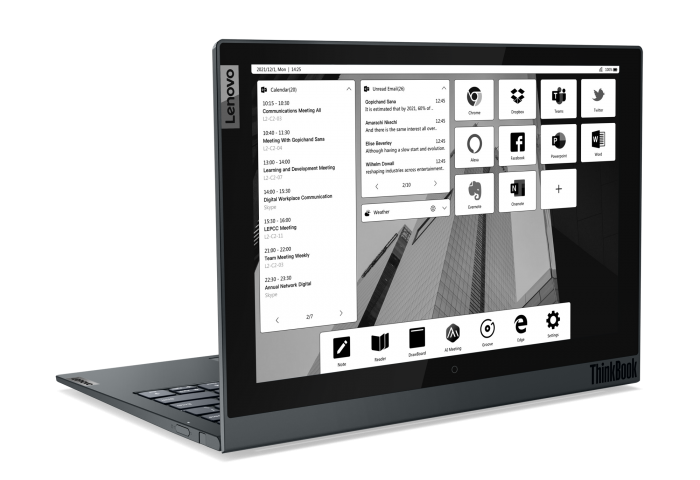 Thinkbook Plus Gen2 (Bild: Lenovo)